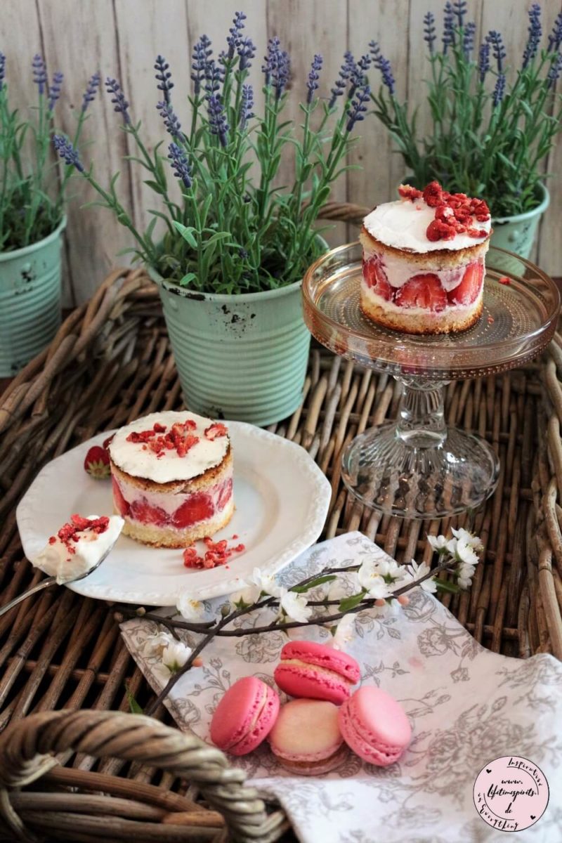 Erdbeer-Mascarpone-Törtchen - ein Loblied auf den Sommer ⋆ lifetimespirits