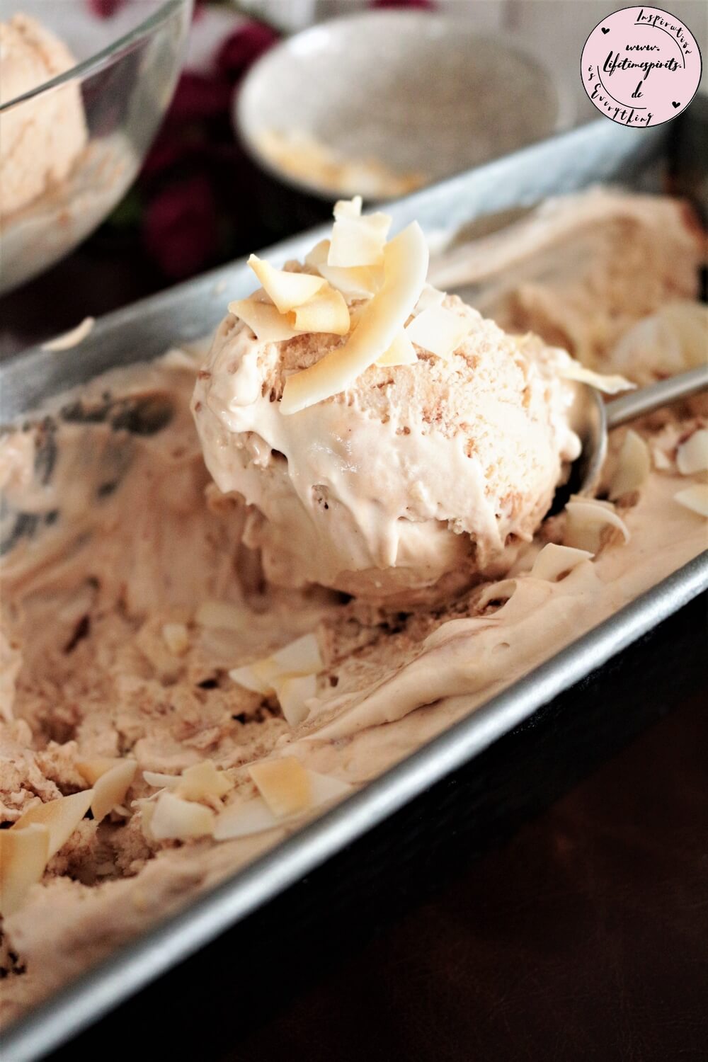 Favorite Food Icecream oder einfach: Schoko-Kokos Eis ⋆ lifetimespirits